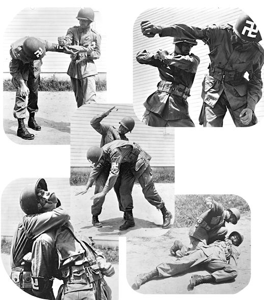 Hand-To-Hand Combat From World War II