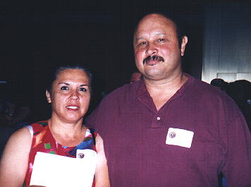 Mr. and Mrs. Daniel Saragosa
