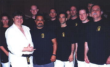 Master James Roberts, Jr. and his class